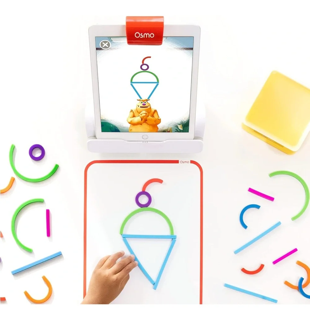 Osmo Little Genius Starter Kit kids Ages 3-6